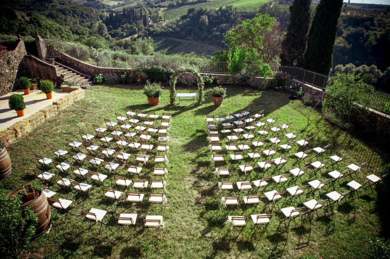 Villa Casavecchia San Casciano in Val di Pesa Buitenkant foto