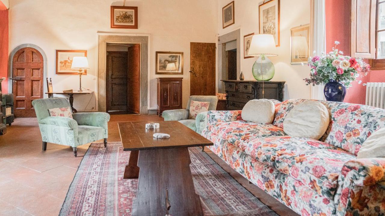 Villa Casavecchia San Casciano in Val di Pesa Buitenkant foto