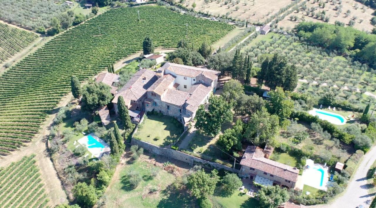 Villa Casavecchia San Casciano in Val di Pesa Buitenkant foto