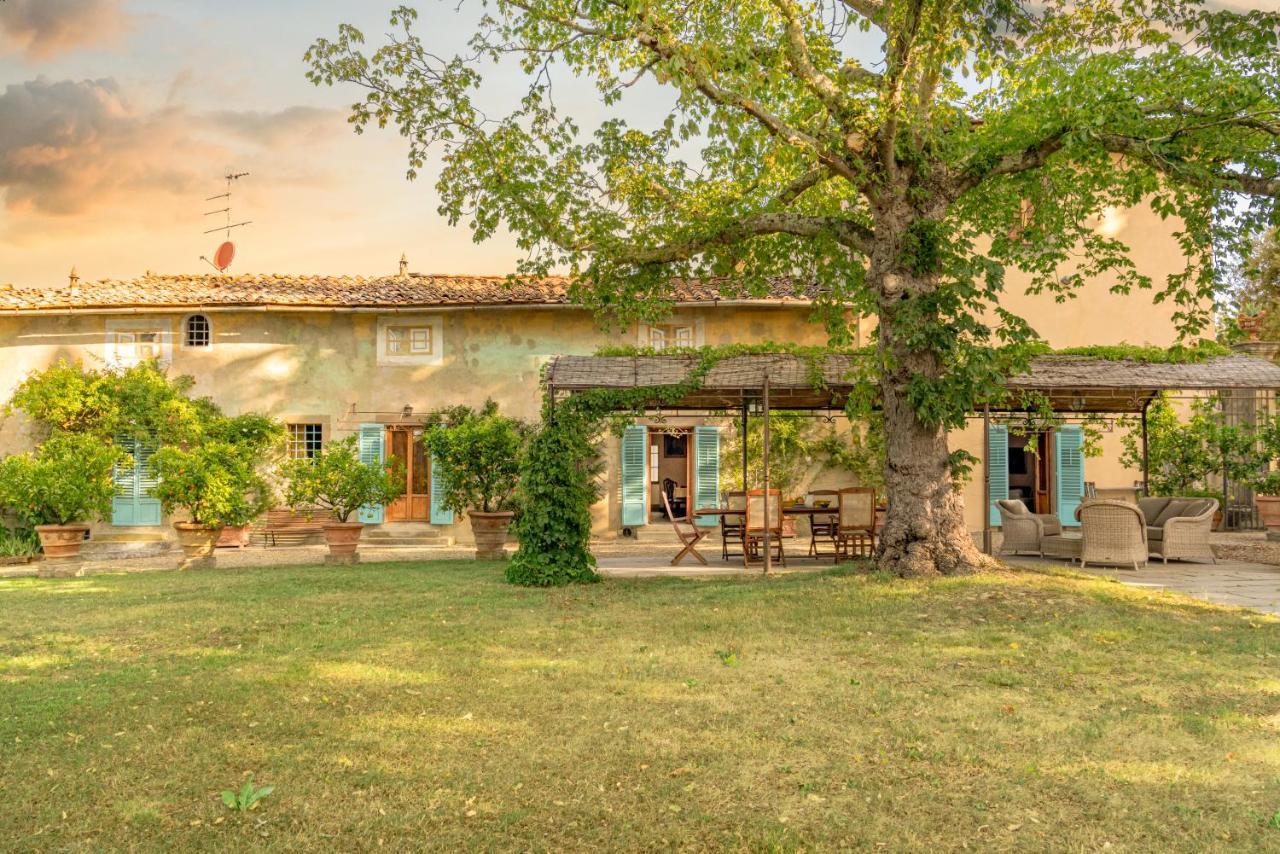 Villa Casavecchia San Casciano in Val di Pesa Buitenkant foto